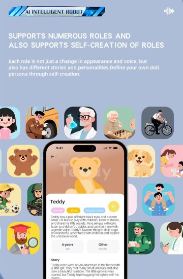 (image for) Ai Toys For Kids From Interactive Robots To Emotional Companions Safe And Fun For Education Storytelling And Creative Play Gifts For Girls And Boys