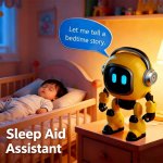 (image for) Ai Toys For Kids From Interactive Robots To Emotional Companions Safe And Fun For Education Storytelling And Creative Play Gifts For Girls And Boys