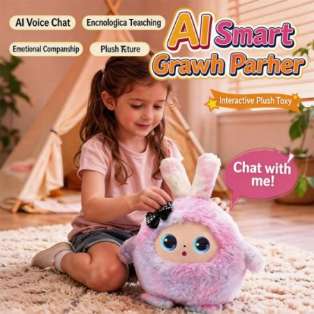 (image for) Ai Toys For Sale Best AI Toys For Kids AI Plush Toys For Girls And Boys