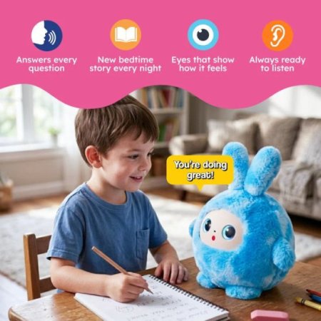 (image for) Ai Toys For Sale Best AI Toys For Kids AI Plush Toys For Girls And Boys