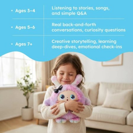 (image for) Ai Toys For Sale Best AI Toys For Kids AI Plush Toys For Girls And Boys