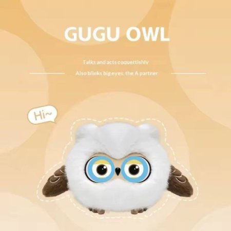 (image for) Ai Plush Toy For Kids With ChatGPT GUGU OWL Ai In Toys For Girls And Boys