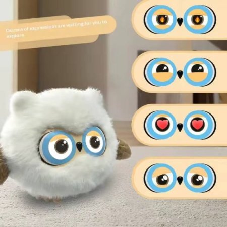 (image for) Ai Plush Toy For Kids With ChatGPT GUGU OWL Ai In Toys For Girls And Boys