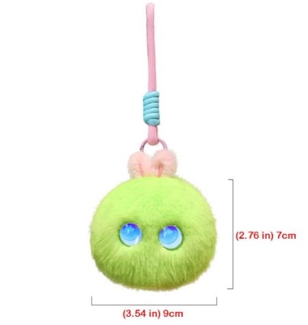 (image for) Ai Plush Toy Bunny Interactive Stuffed Doll With Hanging Cord Ai In Toys For Girls And Boys