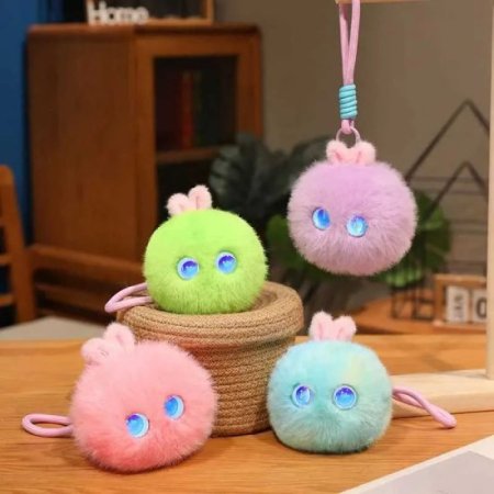 (image for) Ai Plush Toy Bunny Interactive Stuffed Doll With Hanging Cord Ai In Toys For Girls And Boys