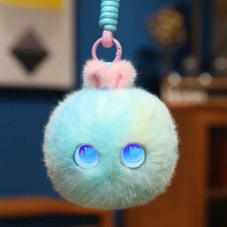 (image for) Ai Plush Toy Bunny Interactive Stuffed Doll With Hanging Cord Ai In Toys For Girls And Boys