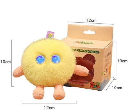 (image for) Ai Kids Toys Smart Plush Toy Is More Than a Stuffed Animal Ai In Toys For Girls And Boys