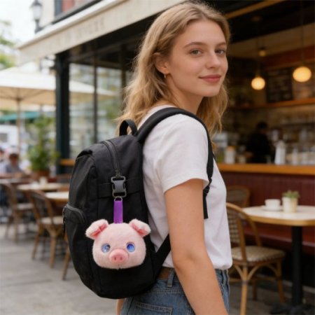 (image for) Ai Smart Pig Stuffed Animal With ChatGPT AI Interactive Plush Toy Ai Toys Emotional AI Pet Robot Companion Ai In Toys Gifts For Kids Ages 3+