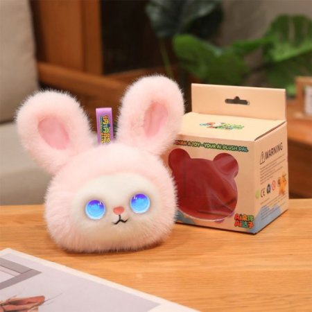 (image for) Ai Toys For Kids With ChatGPT Ai Stuffed Animals Buddy Multilingual AI Companion Ai Plush Toy Emotional Feedback For Girls And Boys