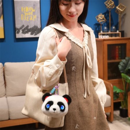 (image for) Ai Smart Panda Stuffed Animal With ChatGPT Ai Toys For Kids Ages 3+ Adults Friends Birthday Gifts