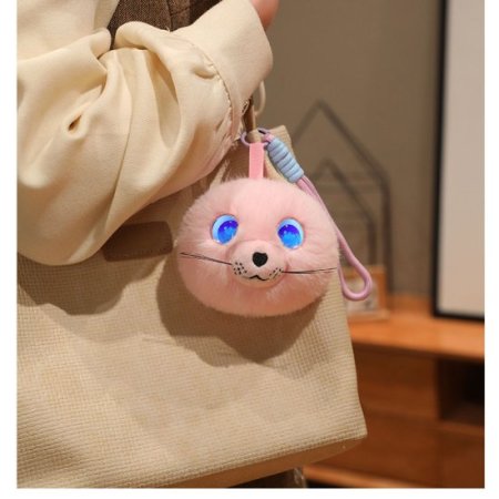 (image for) Ai Kids Toys Seal Plush Toy With Emotional Feedback Ai In Toys Multilingual Emotional Ai Robot Best Ai Chatbot Gift For Kids 3 Years And UP