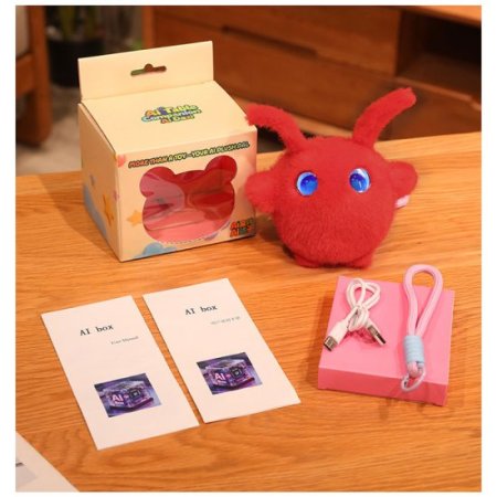 (image for) Chatbot Ai Smart Robot For Kids Electronic Plush Toy Lobster Ai In Toys Birthday Gift