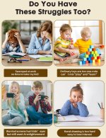 (image for) Drawing Robot For Kids With 100 Cards Interactive Educational Painting Robot Toy With 12 Color Pens For Girls And Boys Ages 3 years and up