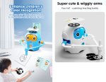 (image for) Drawing Robot For Early Learning Robot Drawing For Kids With 100 Cards Painting Robot With 12 Colorful Pens Gift For Boys And Girls 3 years and up
