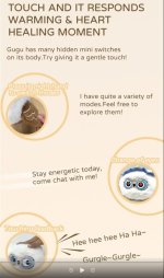 (image for) Ai Plush Toy For Kids With ChatGPT GUGU OWL Ai In Toys For Girls And Boys