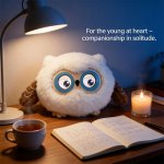 (image for) Ai Plush Toy For Kids With ChatGPT GUGU OWL Ai In Toys For Girls And Boys