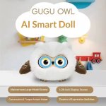 Ai Plush Toy For Kids With ChatGPT GUGU OWL Ai In Toys For Girls And Boys