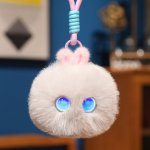 (image for) Ai Plush Toy Bunny Interactive Stuffed Doll With Hanging Cord Ai In Toys For Girls And Boys