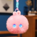 (image for) Ai Plush Toy Bunny Interactive Stuffed Doll With Hanging Cord Ai In Toys For Girls And Boys