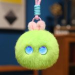 (image for) Ai Plush Toy Bunny Interactive Stuffed Doll With Hanging Cord Ai In Toys For Girls And Boys