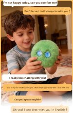 (image for) Ai Toys Emotional Companion Smart Robot Plush Toy Ai Kids Toys Trendy Educational Toy for Girls And Boys