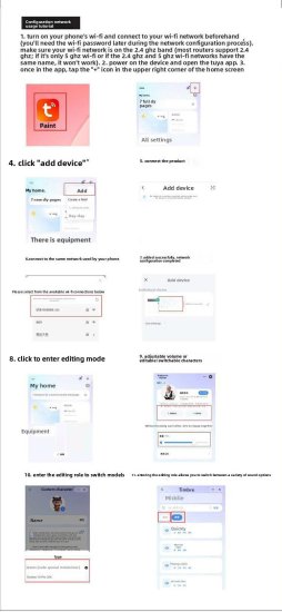(image for) Ai Toys Emotional Companion Smart Robot Plush Toy Ai Kids Toys Trendy Educational Toy for Girls And Boys