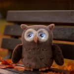 (image for) Ai Smart Owl Interactive Plush Toy GPT-Powered Emotional Companion With Tactile Ai Toys Sensing Glowing Eyes Multilingual Chat App Controlled Ai Stuffed Animal For Kids