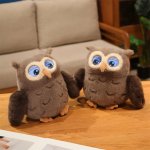 (image for) Ai Smart Owl Interactive Plush Toy GPT-Powered Emotional Companion With Tactile Ai Toys Sensing Glowing Eyes Multilingual Chat App Controlled Ai Stuffed Animal For Kids