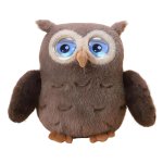 Ai Smart Owl Interactive Plush Toy GPT-Powered Emotional Companion With Tactile Ai Toys Sensing Glowing Eyes Multilingual Chat App Controlled Ai Stuffed Animal For Kids