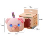 (image for) AI Smart Stuffed Animal Bear With Emotional Feedback Ai In Toys Multilingual Emotional AI Companion Plush Toy Ai Kids Toys Interactive Learning Electronic Pets For Kids 3+