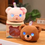 AI Smart Stuffed Animal Bear With Emotional Feedback Ai In Toys Multilingual Emotional AI Companion Plush Toy Ai Kids Toys Interactive Learning Electronic Pets For Kids 3+