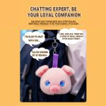 (image for) Ai Smart Pig Stuffed Animal With ChatGPT AI Interactive Plush Toy Ai Toys Emotional AI Pet Robot Companion Ai In Toys Gifts For Kids Ages 3+