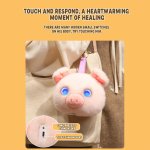(image for) Ai Smart Pig Stuffed Animal With ChatGPT AI Interactive Plush Toy Ai Toys Emotional AI Pet Robot Companion Ai In Toys Gifts For Kids Ages 3+
