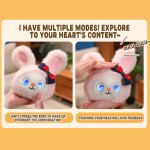 (image for) Ai Toys For Kids With ChatGPT Ai Stuffed Animals Buddy Multilingual AI Companion Ai Plush Toy Emotional Feedback For Girls And Boys