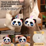 (image for) Ai Smart Panda Stuffed Animal With ChatGPT Ai Toys For Kids Ages 3+ Adults Friends Birthday Gifts