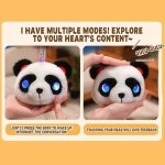 (image for) Ai Smart Panda Stuffed Animal With ChatGPT Ai Toys For Kids Ages 3+ Adults Friends Birthday Gifts