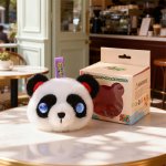 Ai Smart Panda Stuffed Animal With ChatGPT Ai Toys For Kids Ages 3+ Adults Friends Birthday Gifts