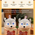 (image for) Ai Smart Husky Stuffed Animal With Emotional Feedback Ai In Toys Multilingual Emotional AI Companion Plush Toy Chatbot Ai Gift For Kids 3 Years And Up