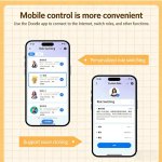(image for) Ai Smart Husky Stuffed Animal With Emotional Feedback Ai In Toys Multilingual Emotional AI Companion Plush Toy Chatbot Ai Gift For Kids 3 Years And Up