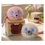 (image for) Ai Kids Toys Seal Plush Toy With Emotional Feedback Ai In Toys Multilingual Emotional Ai Robot Best Ai Chatbot Gift For Kids 3 Years And UP