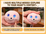 (image for) Ai Kids Toys Seal Plush Toy With Emotional Feedback Ai In Toys Multilingual Emotional Ai Robot Best Ai Chatbot Gift For Kids 3 Years And UP