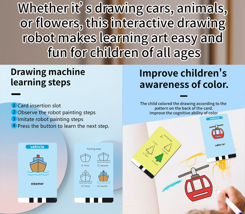 drawing robot