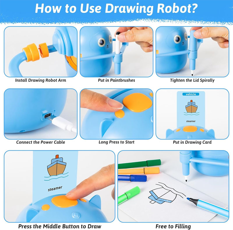  drawing robot