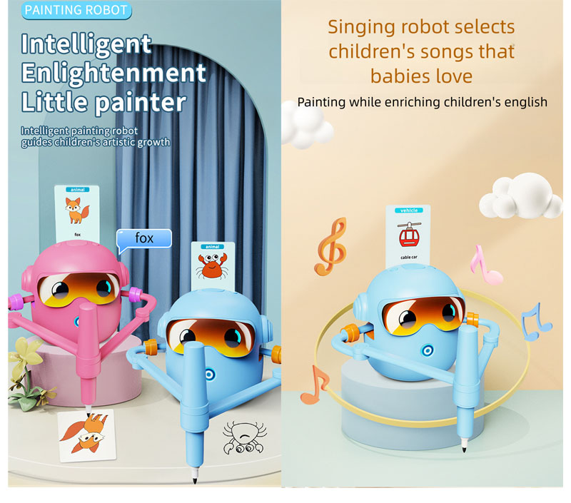  drawing robot