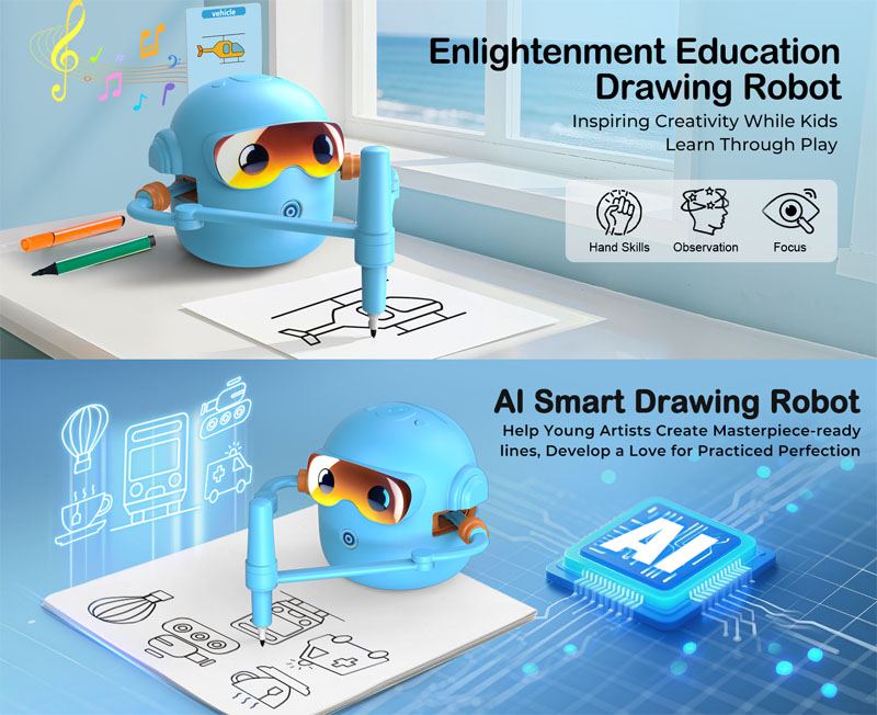  drawing robot