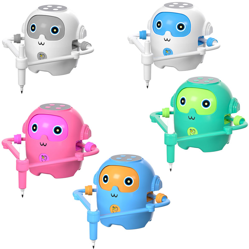 cool drawings of robots