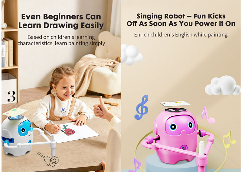 cool drawings of robots