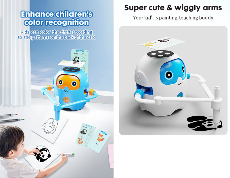 cool drawings of robots